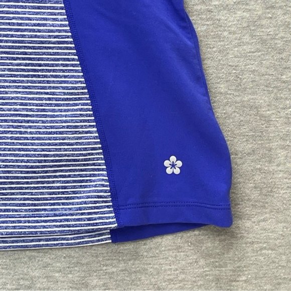 Tuff Athletics Womens Blue White Tank Top Size Medium - Picture 5 of 9